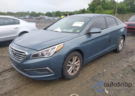 2015 Hyundai Sonata Se from USA, damaged, VIN 5NPE24AF4FH074138